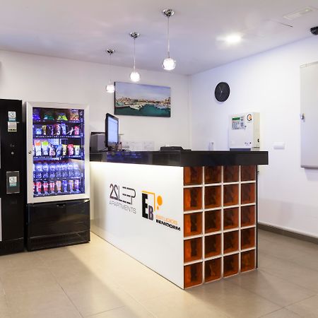 Climia 2Sleep Apartments Benidorm Eksteriør billede