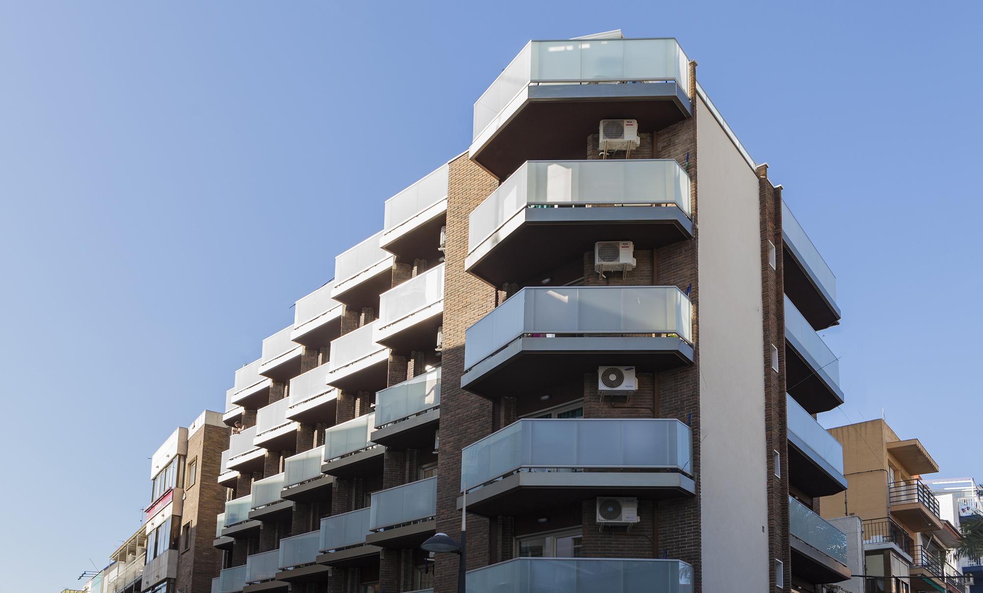Climia 2Sleep Apartments Benidorm Eksteriør billede