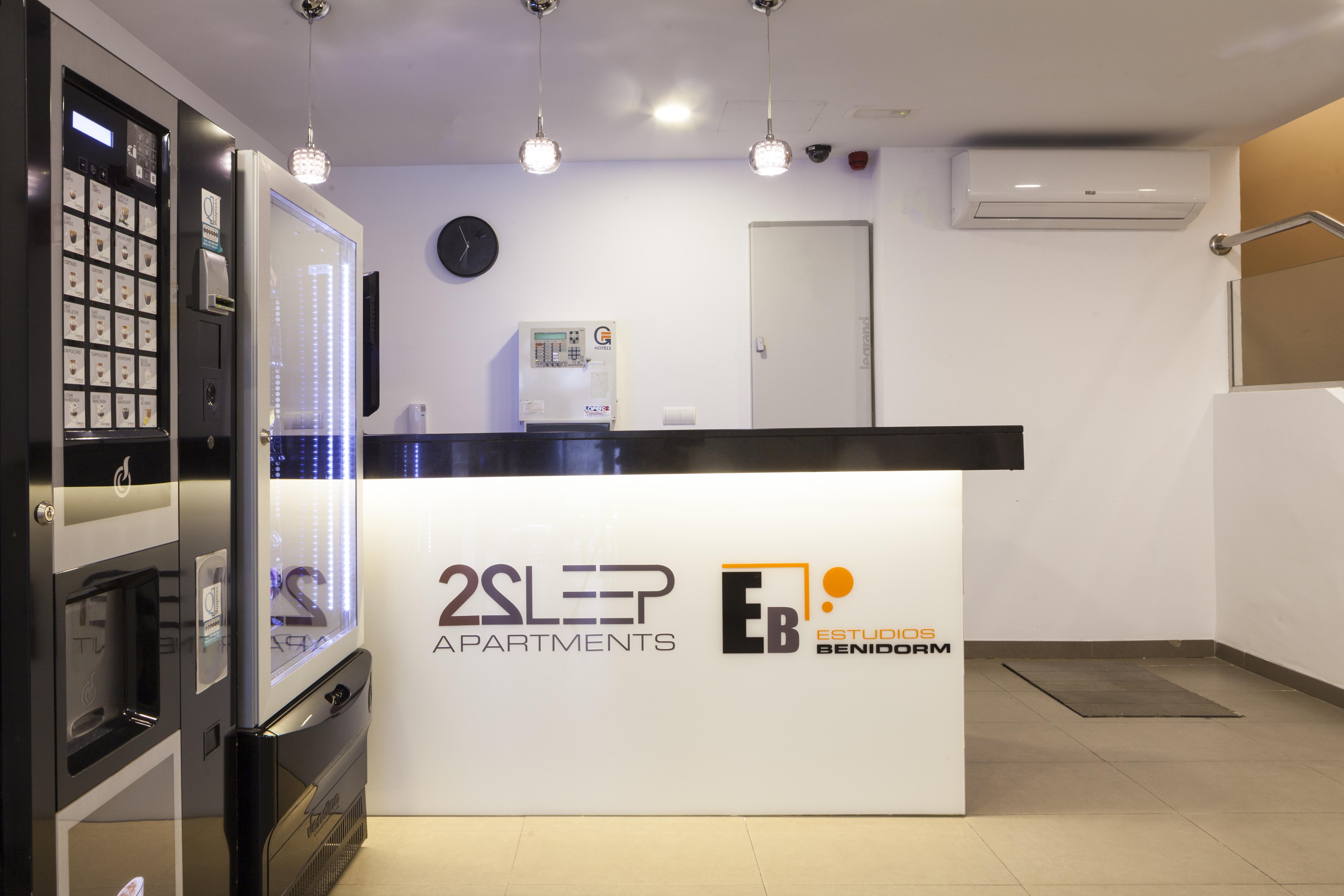 Climia 2Sleep Apartments Benidorm Eksteriør billede