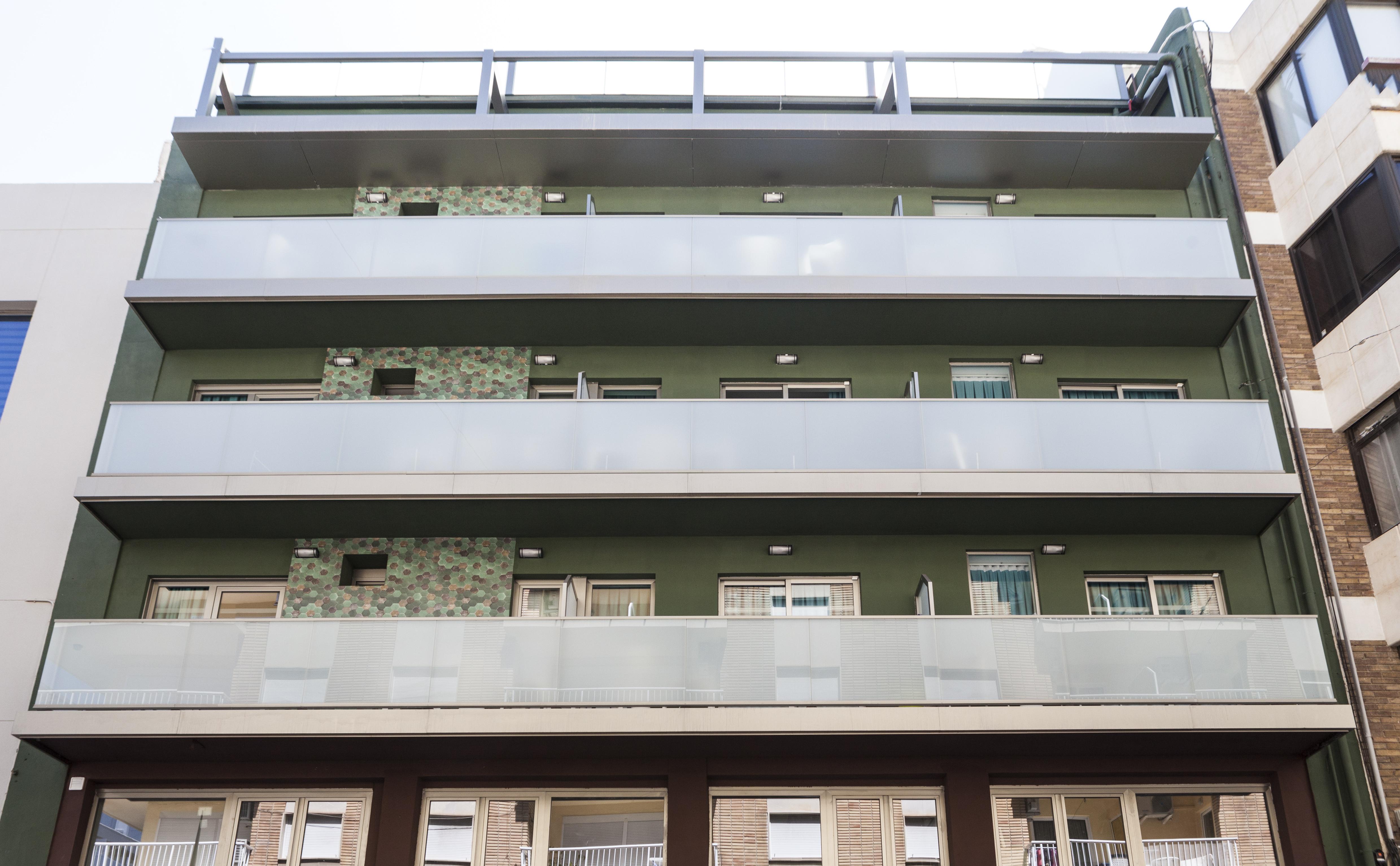 Climia 2Sleep Apartments Benidorm Eksteriør billede