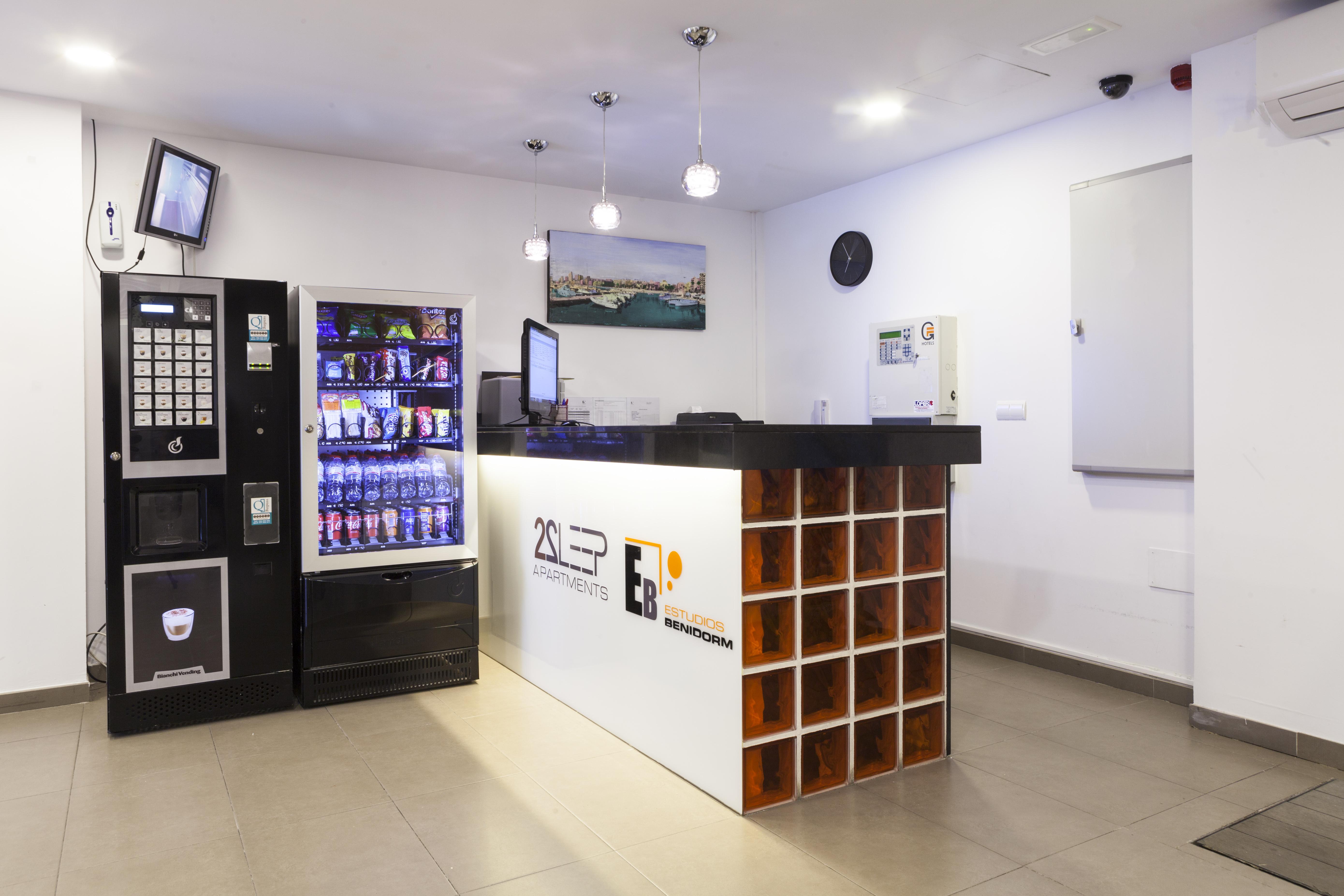 Climia 2Sleep Apartments Benidorm Eksteriør billede