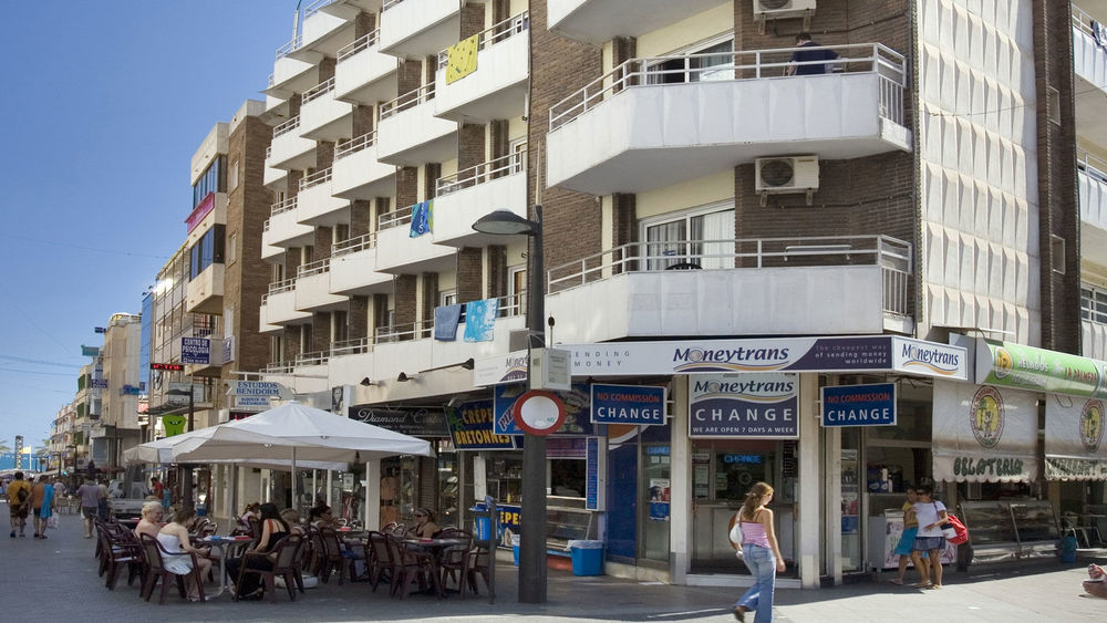 Climia 2Sleep Apartments Benidorm Eksteriør billede