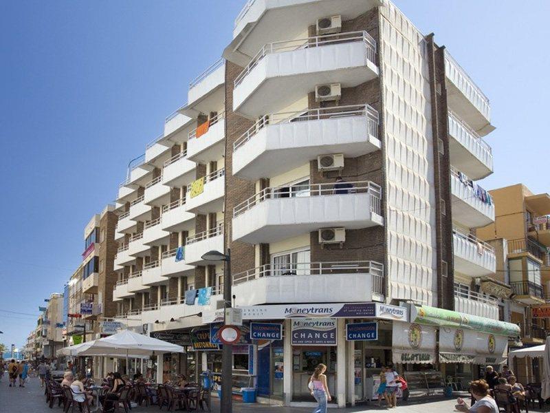 Climia 2Sleep Apartments Benidorm Eksteriør billede