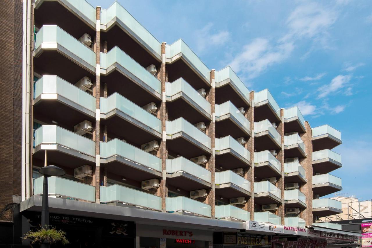 Climia 2Sleep Apartments Benidorm Eksteriør billede