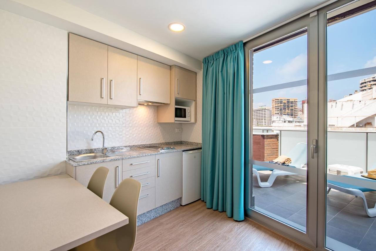 Climia 2Sleep Apartments Benidorm Eksteriør billede