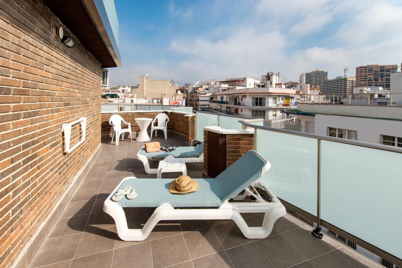 Climia 2Sleep Apartments Benidorm Eksteriør billede